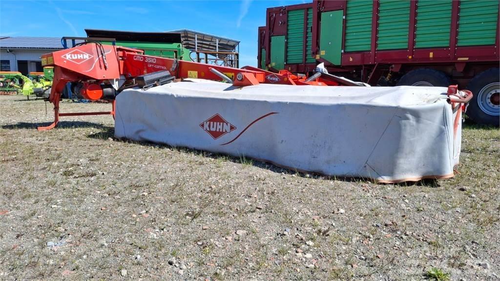 Kuhn GMD 3510 Uređaji za kosačice