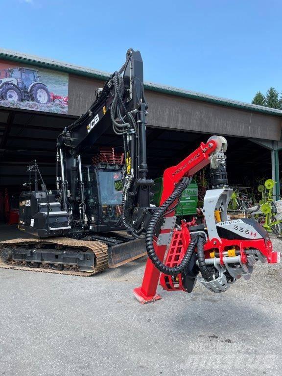 JCB 150X Harversteri