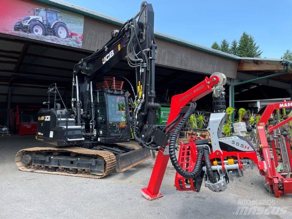 JCB 150X Harversteri