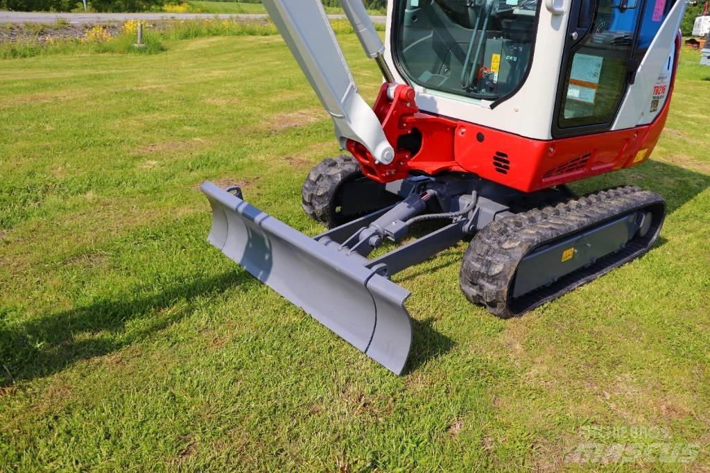 Takeuchi TB216 Mini bageri < 7t