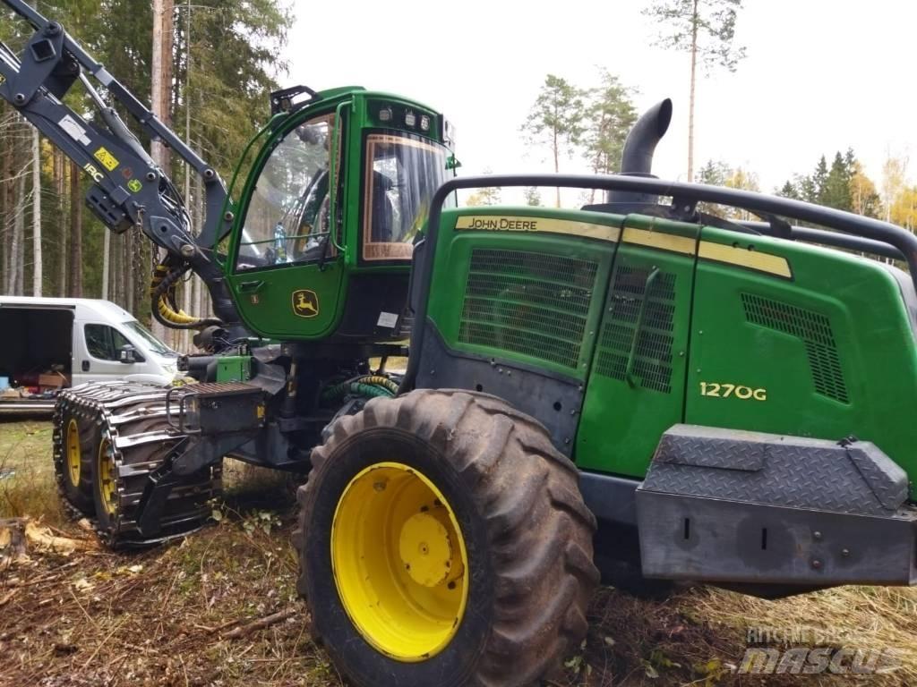 John Deere 1270 G Harversteri