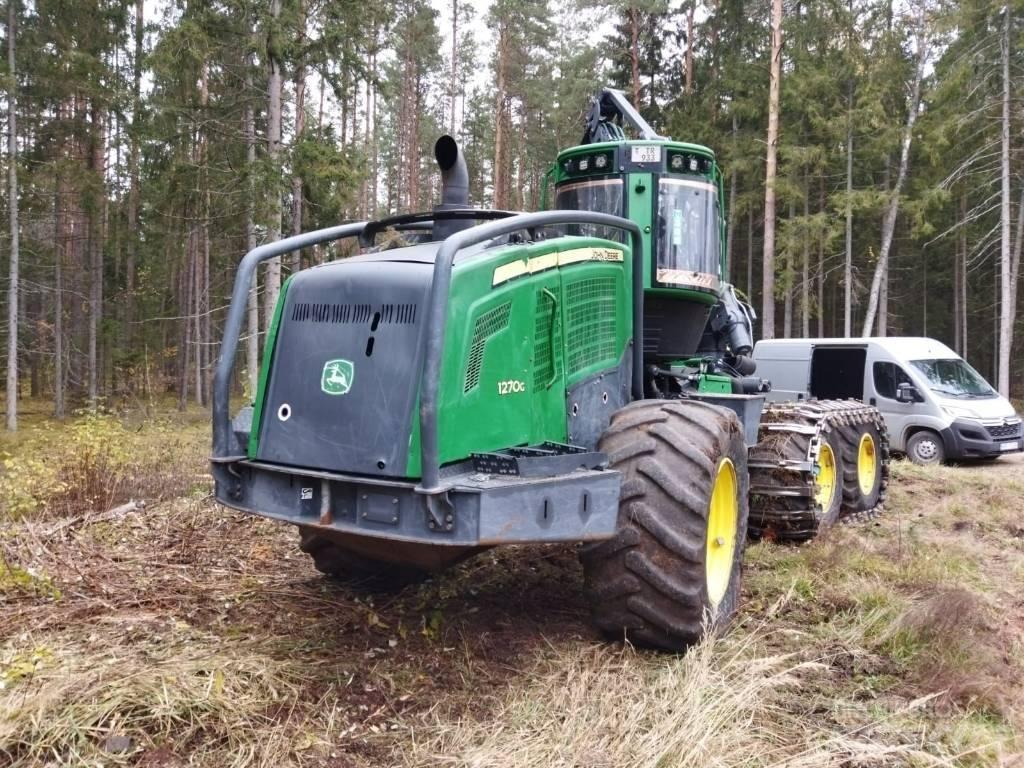 John Deere 1270 G Harversteri