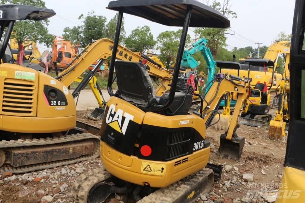 CAT 301.5 CR Mini bageri < 7t