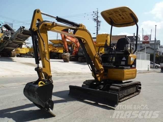 CAT 301.5 CR Mini bageri < 7t