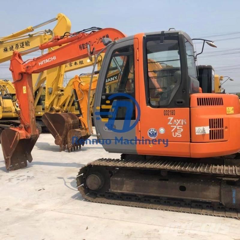 Hitachi ZX 75 US Bageri guseničari