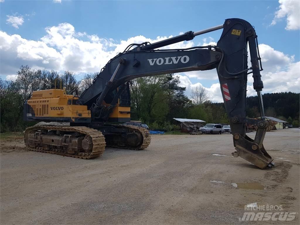 Volvo EC700 BLC Bageri guseničari