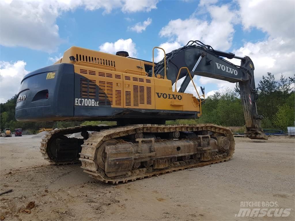 Volvo EC700 BLC Bageri guseničari