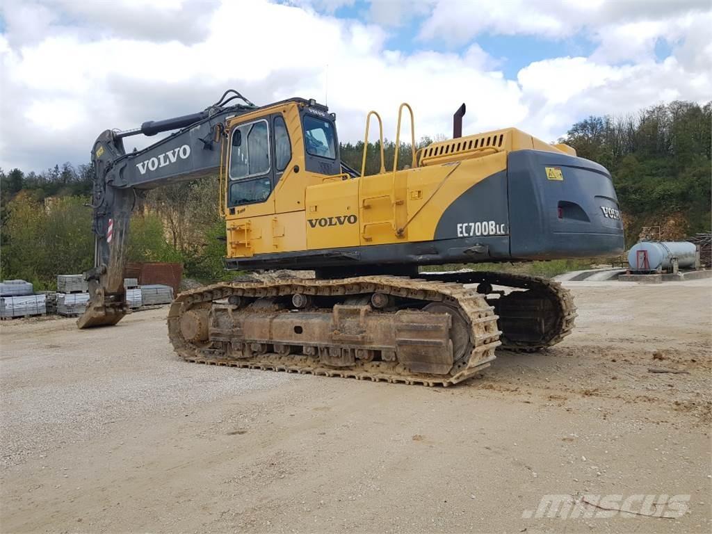 Volvo EC700 BLC Bageri guseničari