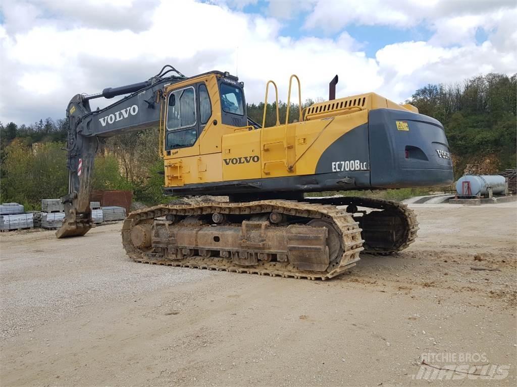 Volvo EC700 BLC Bageri guseničari