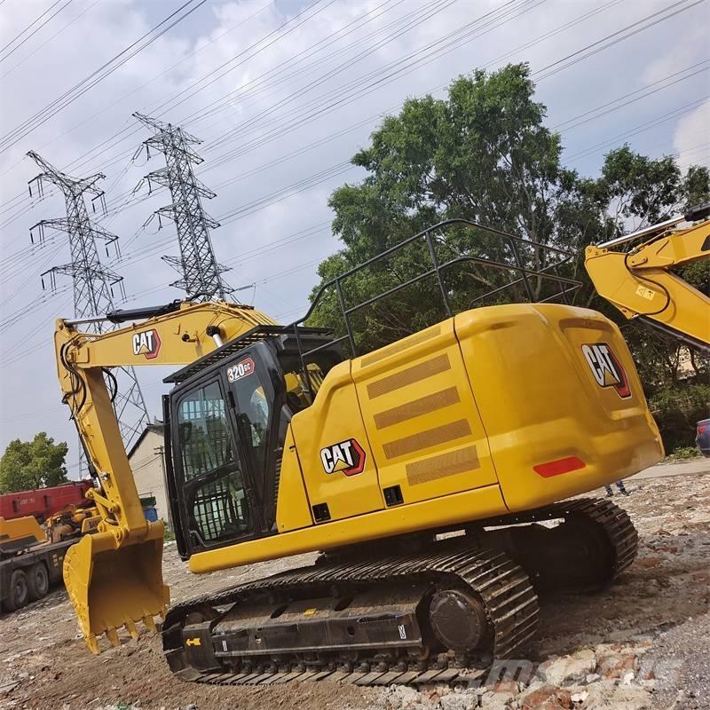 CAT 320 GC Polovni specijalni bageri