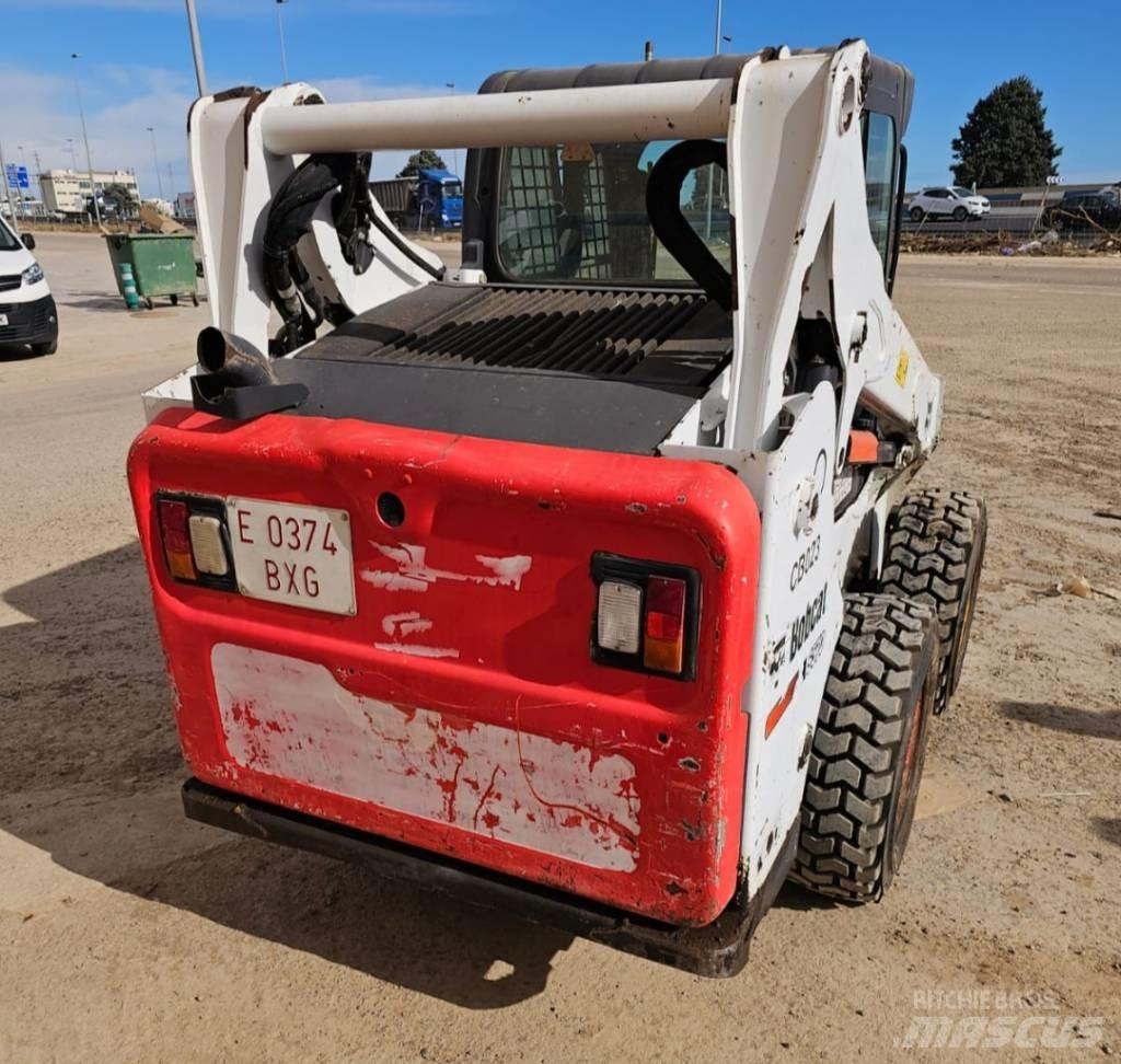 Bobcat S 570 Skid steer mini utovarivači