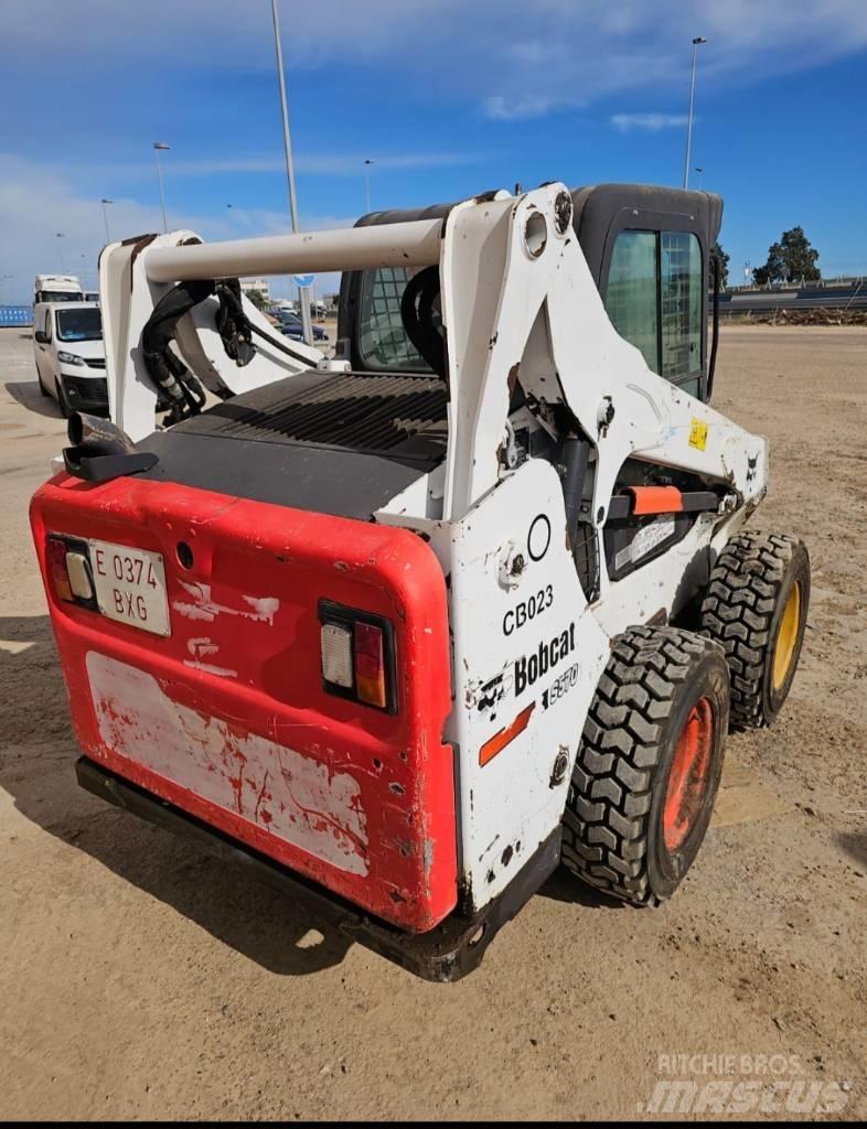Bobcat S 570 Skid steer mini utovarivači