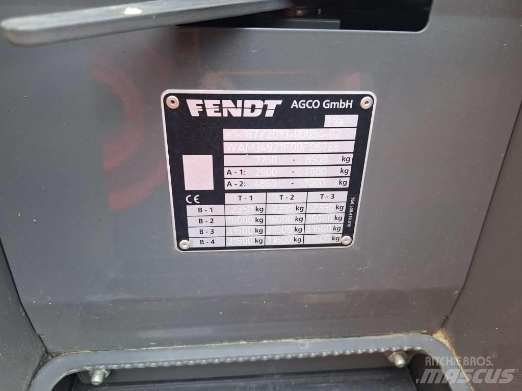 Fendt 312 Traktori