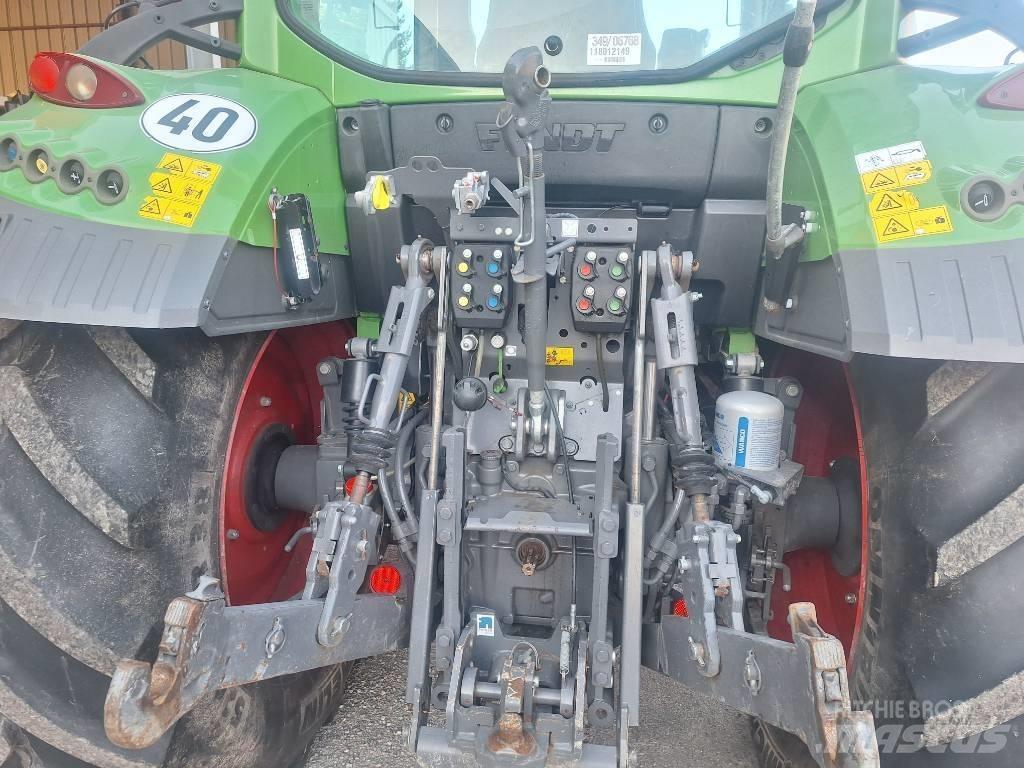 Fendt 312 Traktori