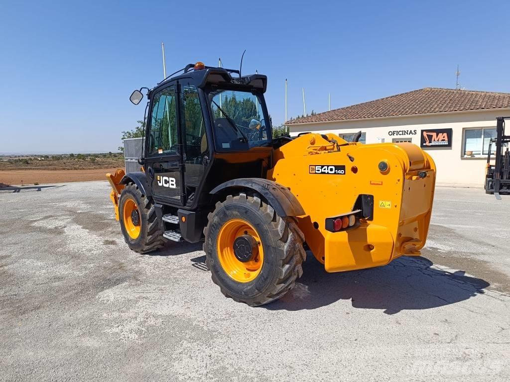 JCB 540-140 Teleskopski viljuškari