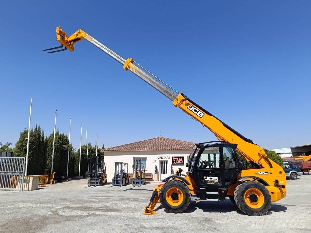 JCB 540-140 Teleskopski viljuškari