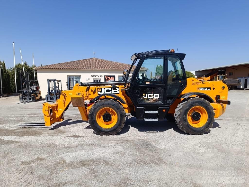 JCB 540-140 Teleskopski viljuškari