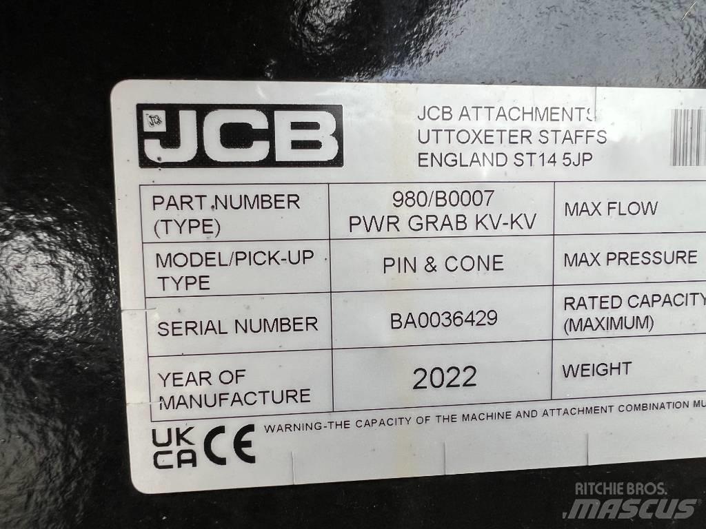 JCB GRAB Ostala oprema za utovarivače i kopače