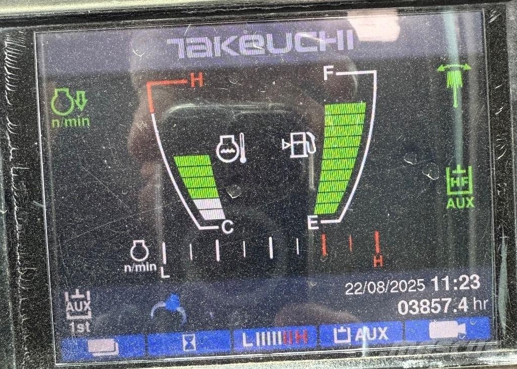 Takeuchi TB 290 Midi bageri 7t – 12t