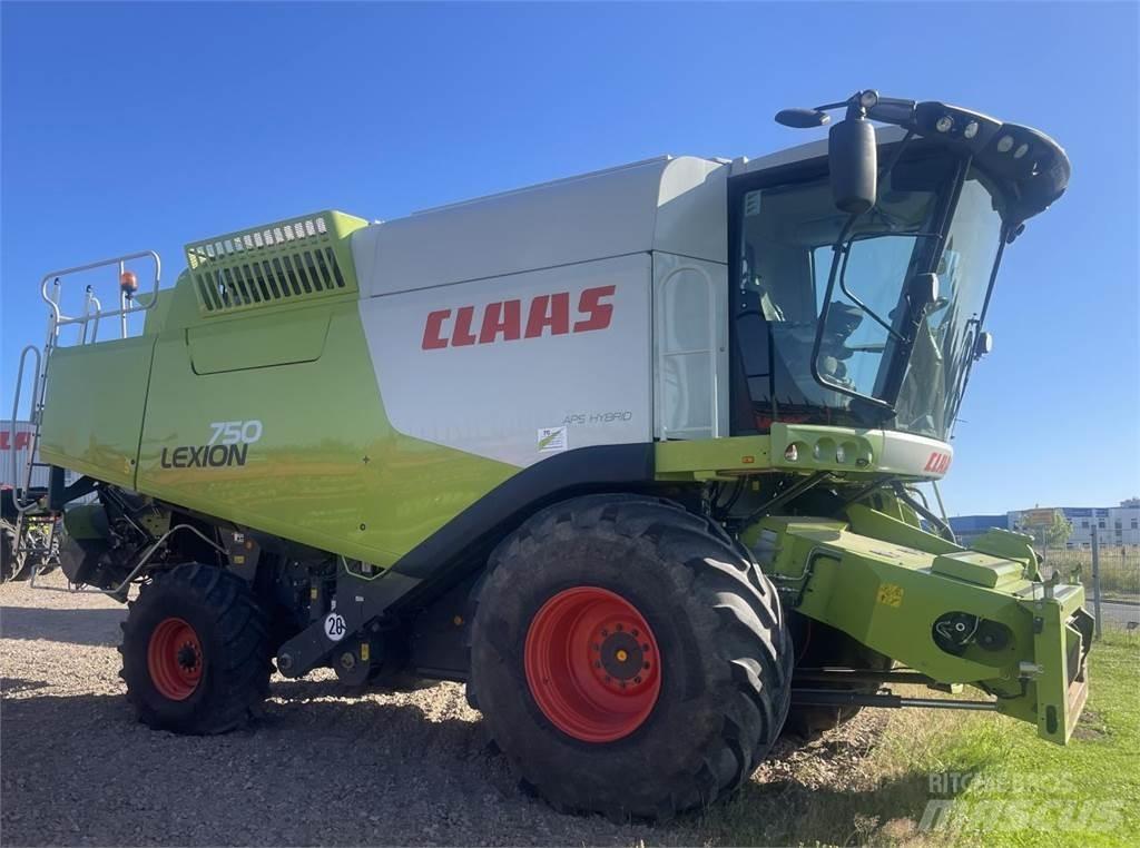 CLAAS Lexion 750 Kombajni