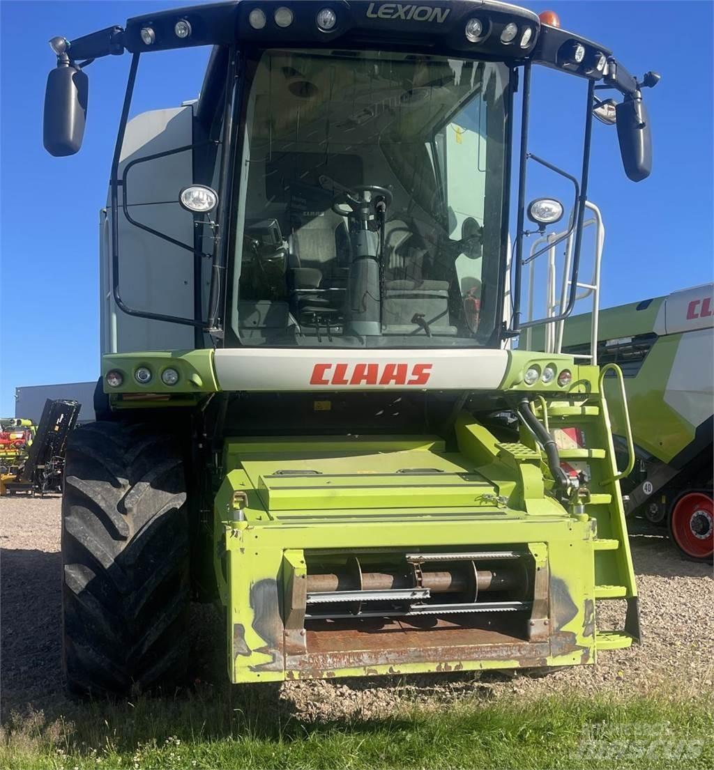 CLAAS Lexion 750 Kombajni