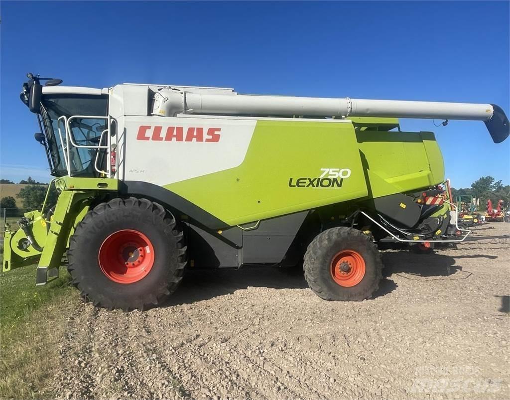CLAAS Lexion 750 Kombajni