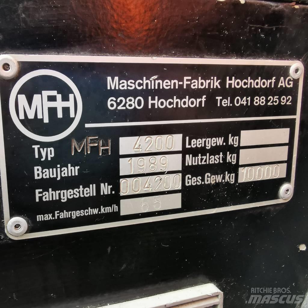 Mfh 4200 Mašine za čišćenje