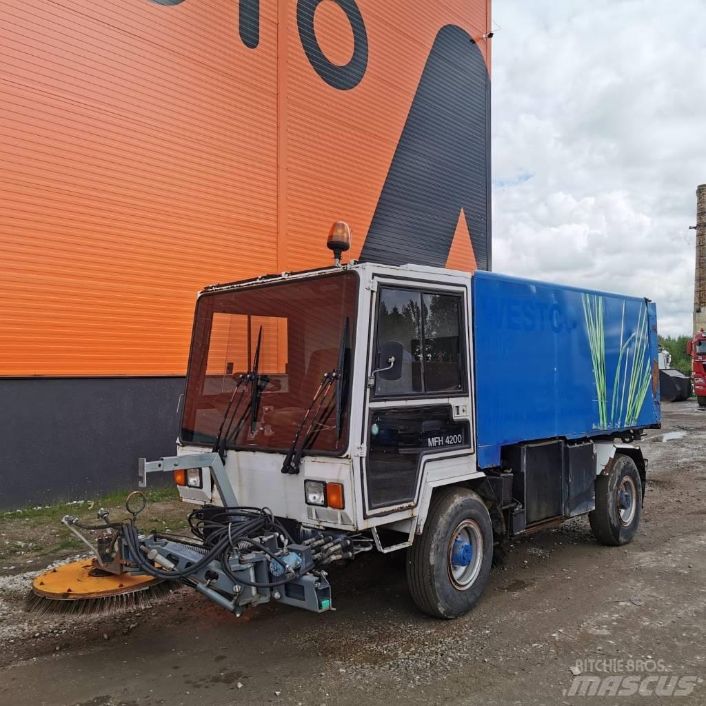 Mfh 4200 Mašine za čišćenje