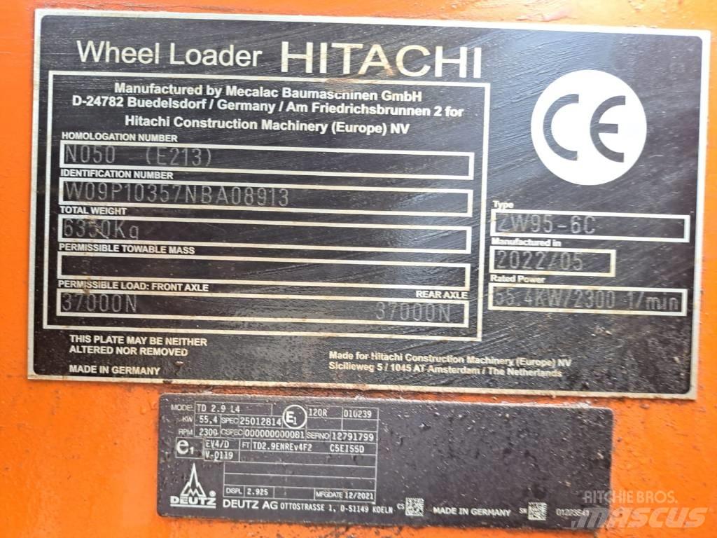 Hitachi ZW 95-6 Utovarivači na točkove