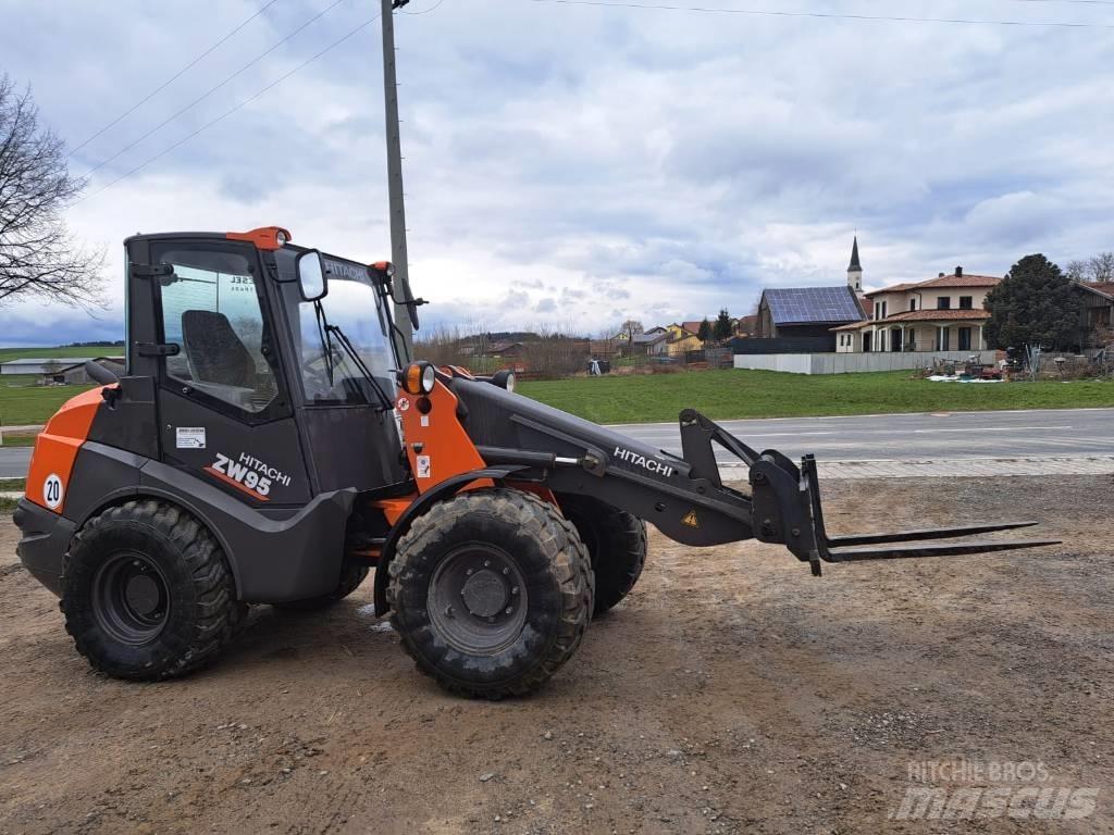 Hitachi ZW 95-6 Utovarivači na točkove