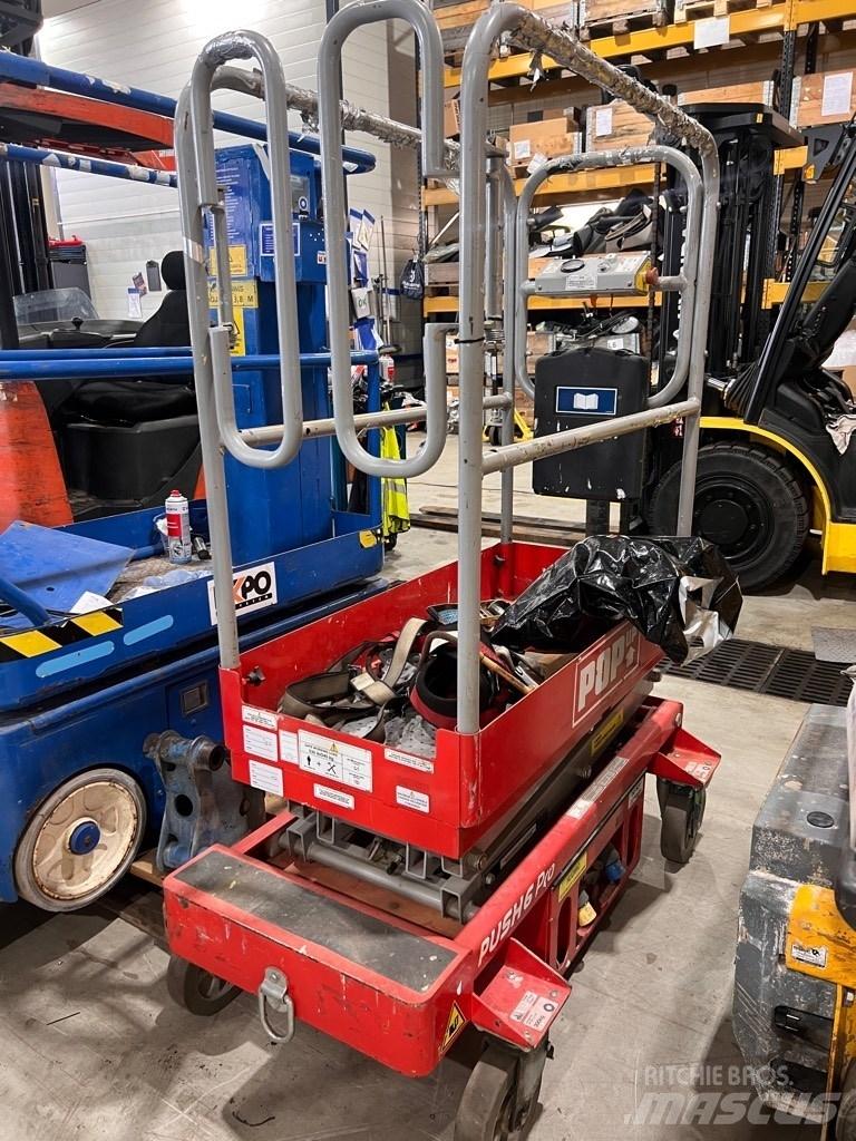 Snorkel PopUp 6 Makazaste platforme