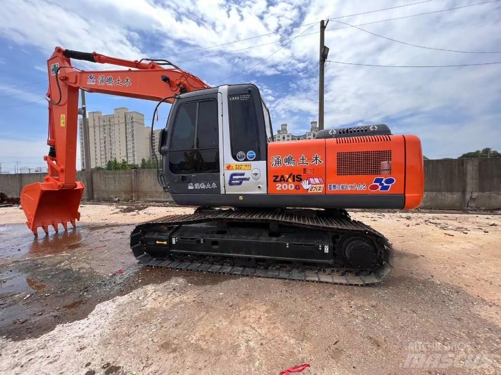 Hitachi ZX 200-6 Bageri guseničari