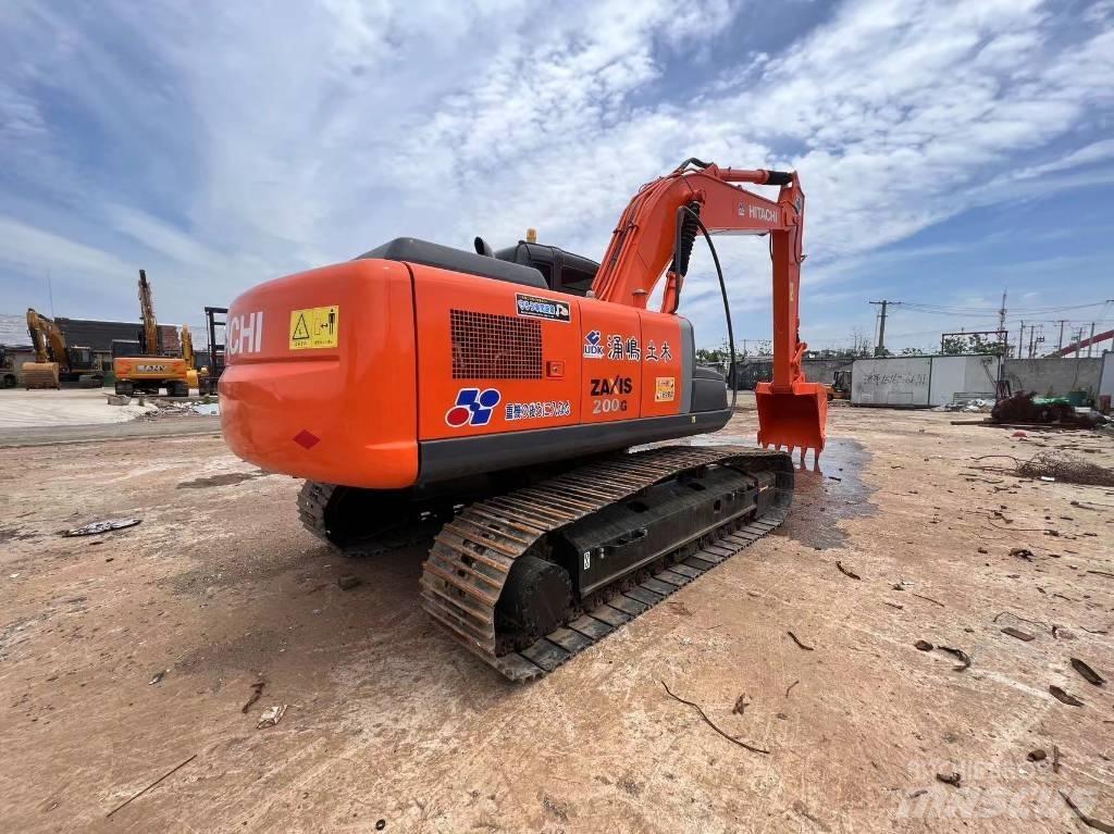 Hitachi ZX 200-6 Bageri guseničari