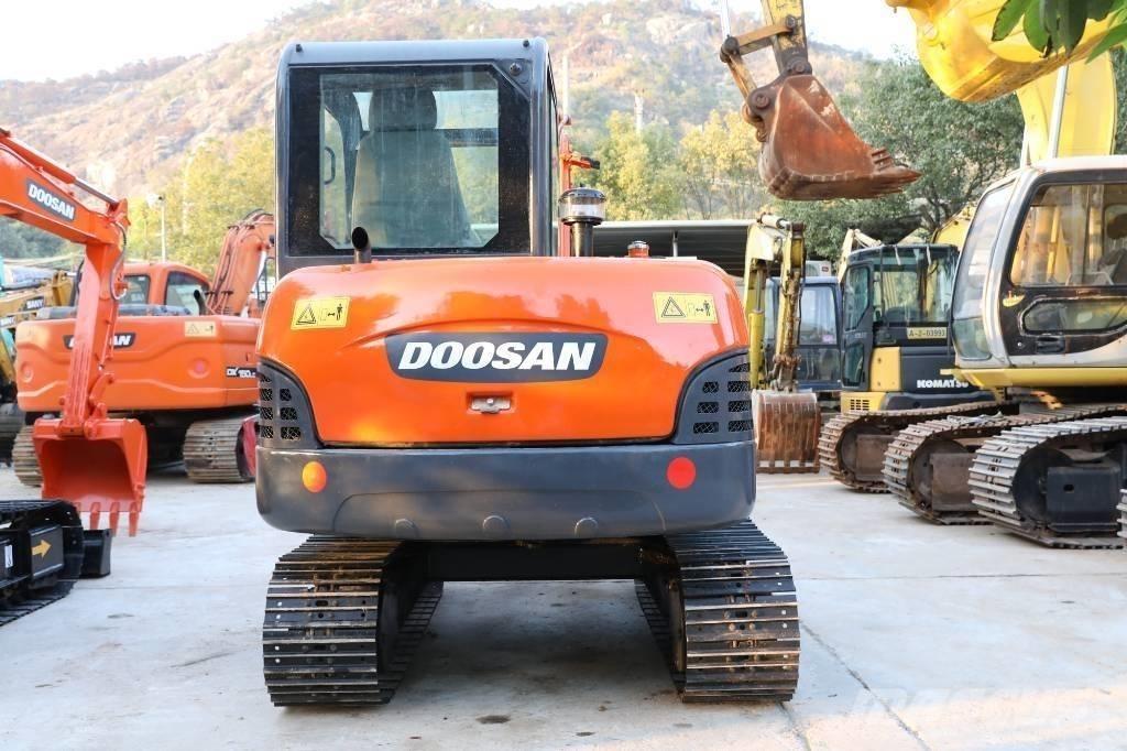 Doosan DH 60-7 Mini bageri < 7t