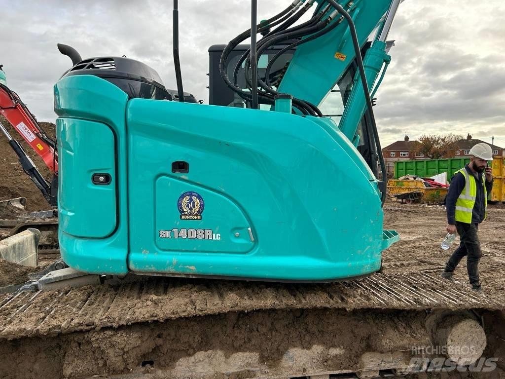 Kobelco SK140LC-7 Bageri guseničari