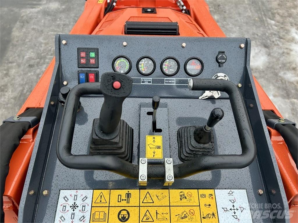 JPC HTV1000 Skid steer mini utovarivači