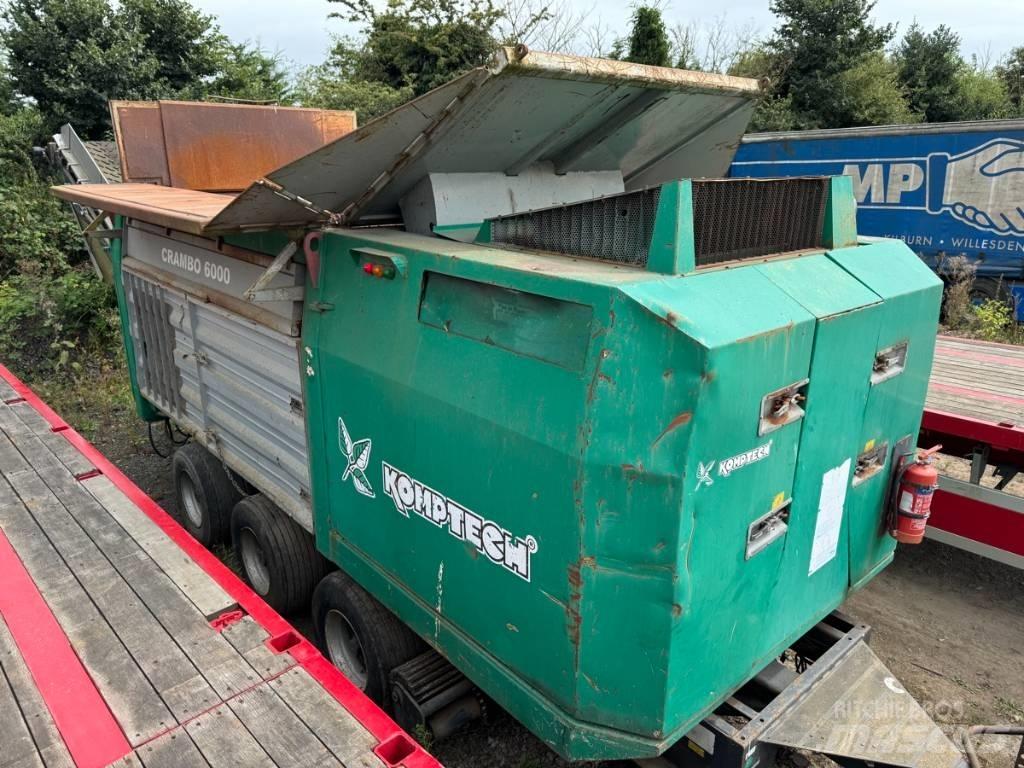 Komptech Crambo 6000 Mašine za uništavanje otpada