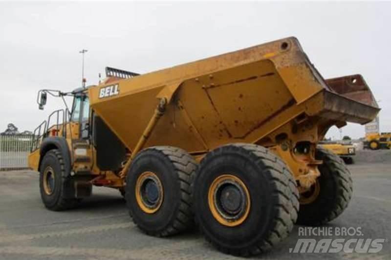 Bell B45E Zglobni damperi