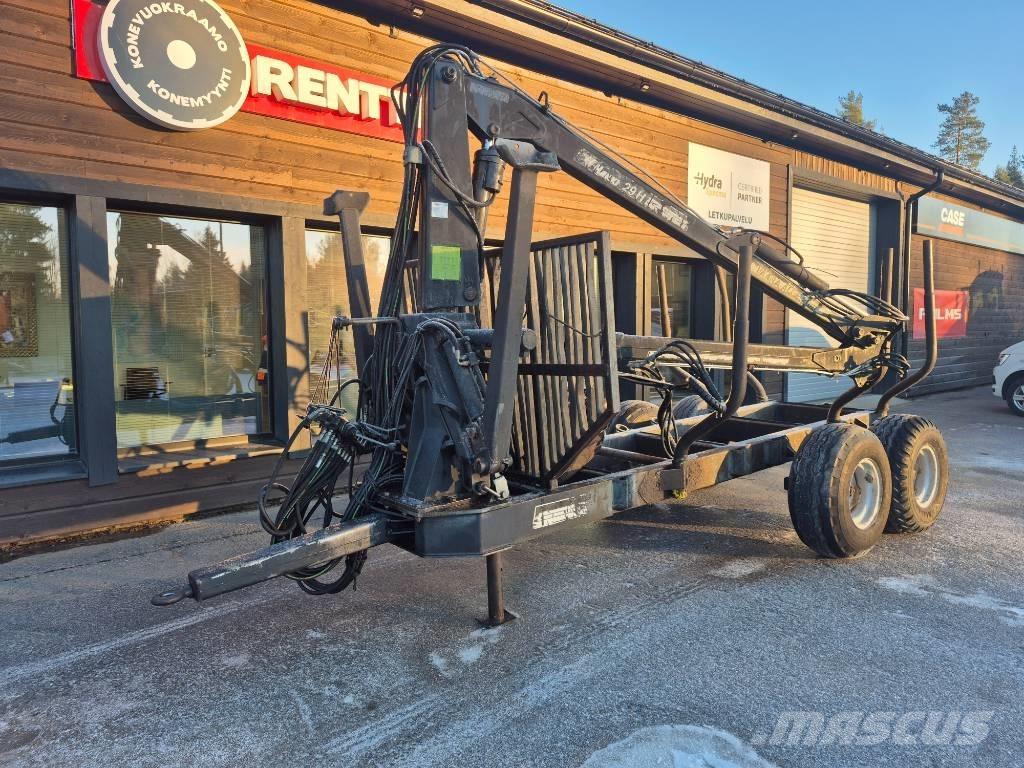 Tume HK29H Šumske prikolice