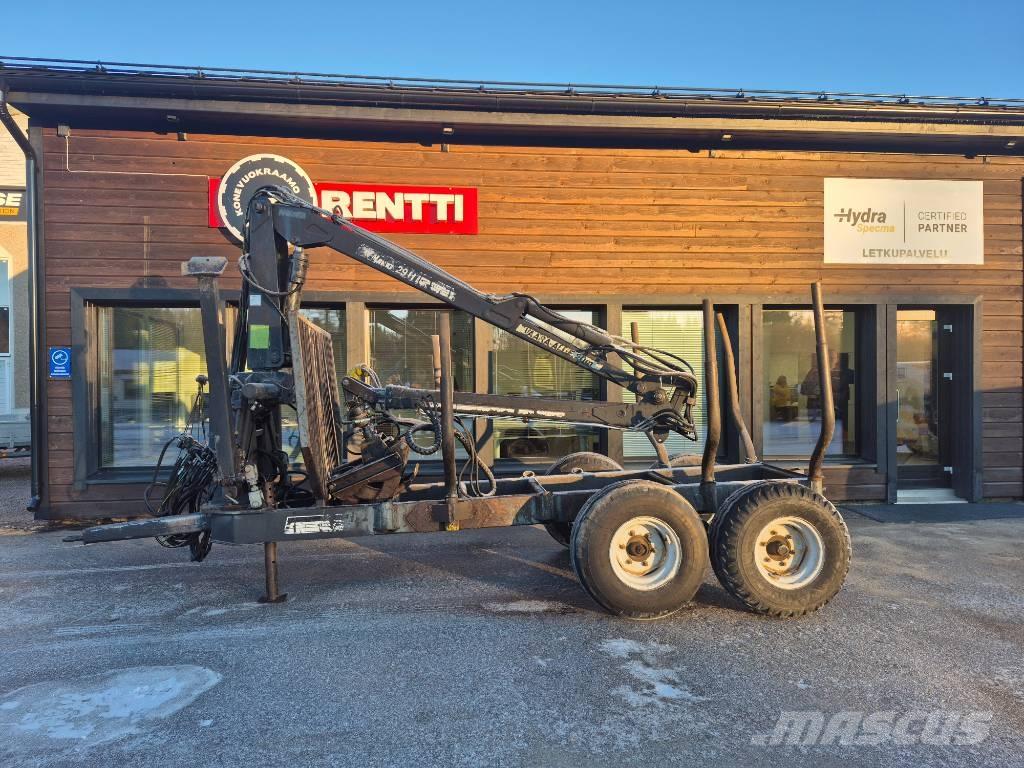 Tume HK29H Šumske prikolice