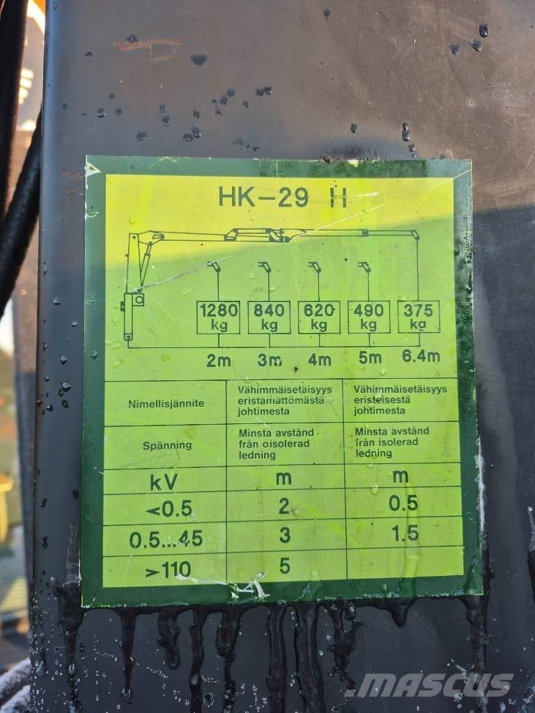 Tume HK29H Šumske prikolice