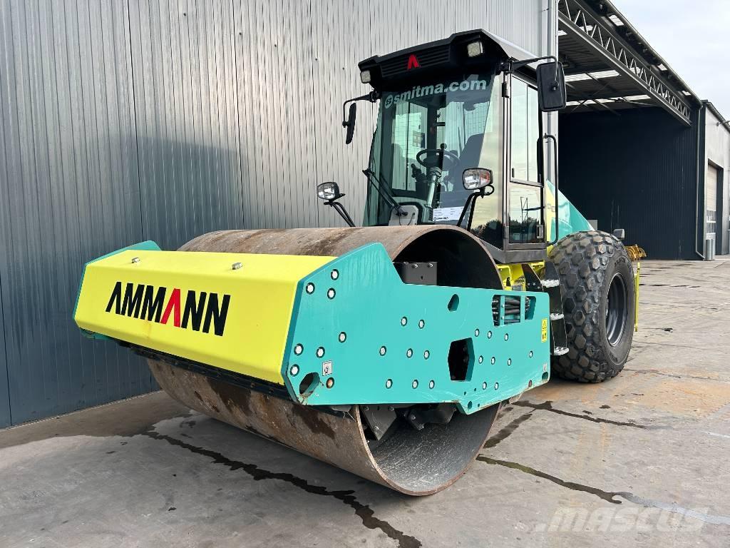 Ammann ARS130 HX Valjci sa jednim bubnjem