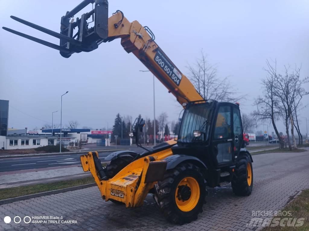 JCB 535-140 Hiviz Teleskopski viljuškari