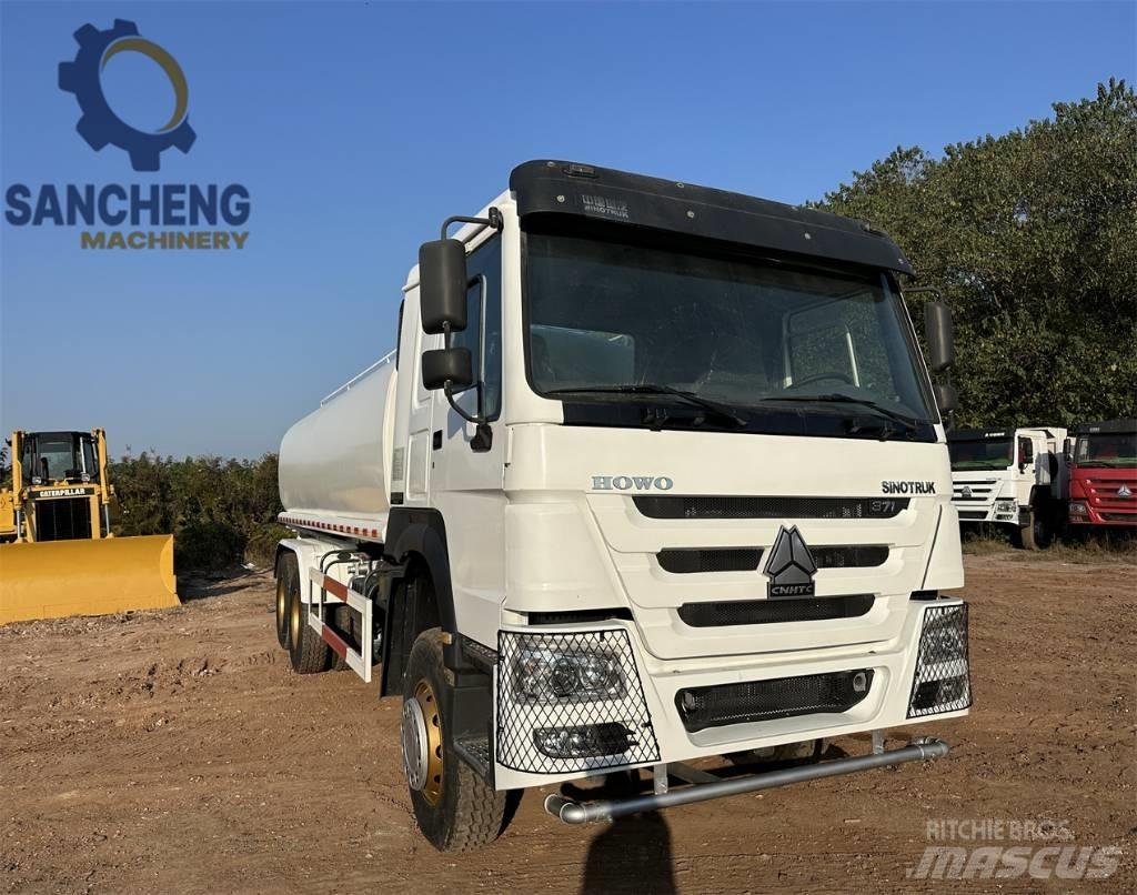 Howo 371hp Kamioni cisterne