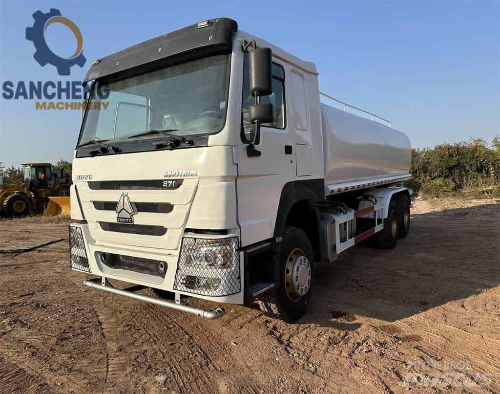 Howo 371hp Kamioni cisterne