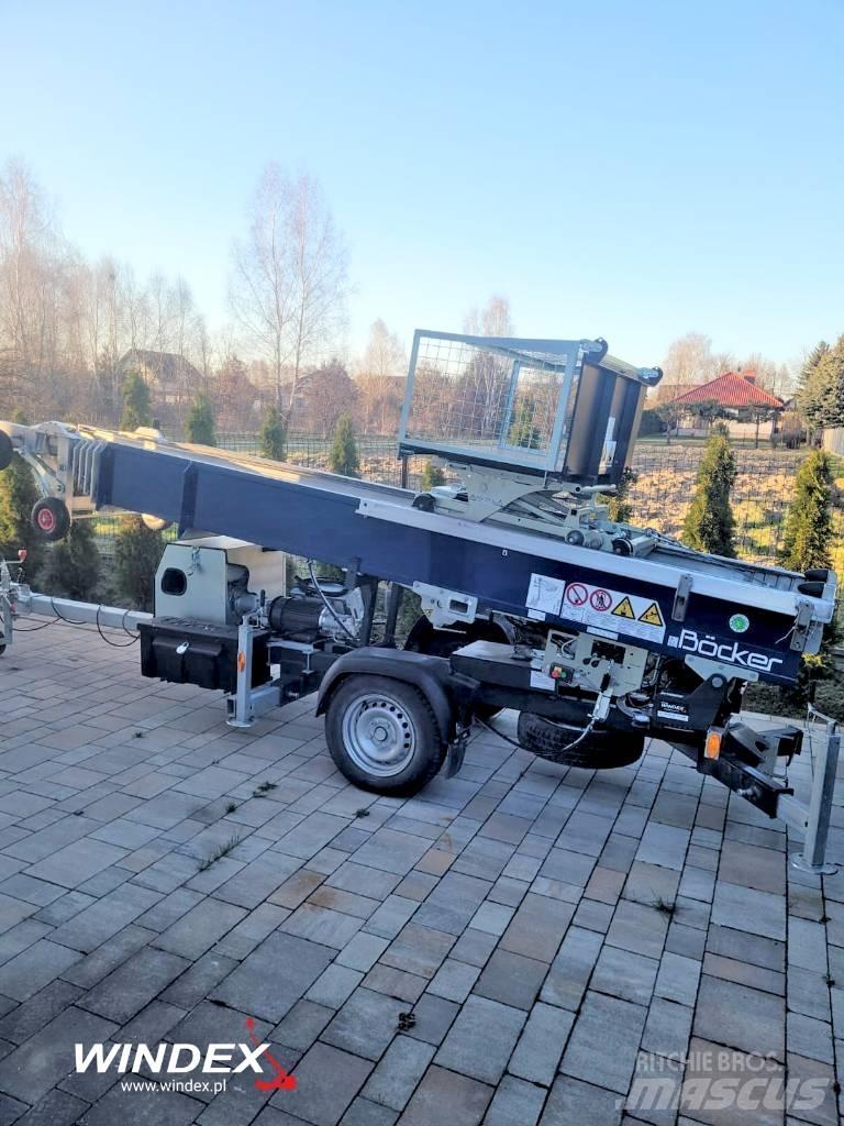 Böcker Junior 24 K Utovorne dizalice, vitla i liftovi za materijal