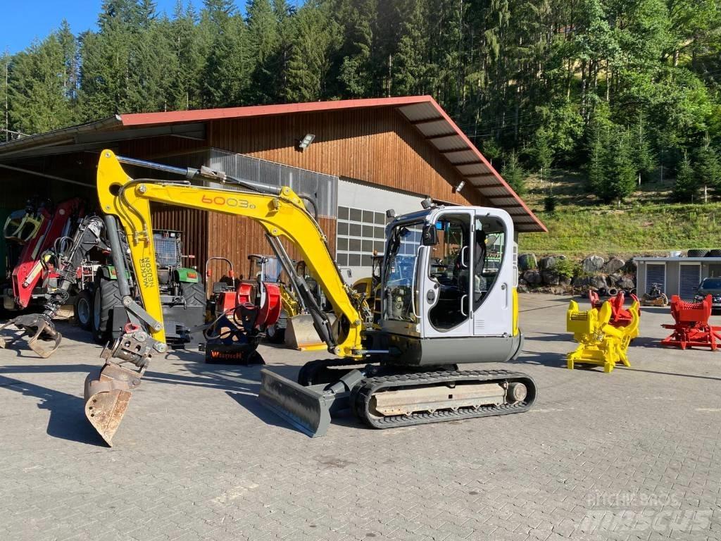 Wacker Neuson 6003 Mini bageri < 7t