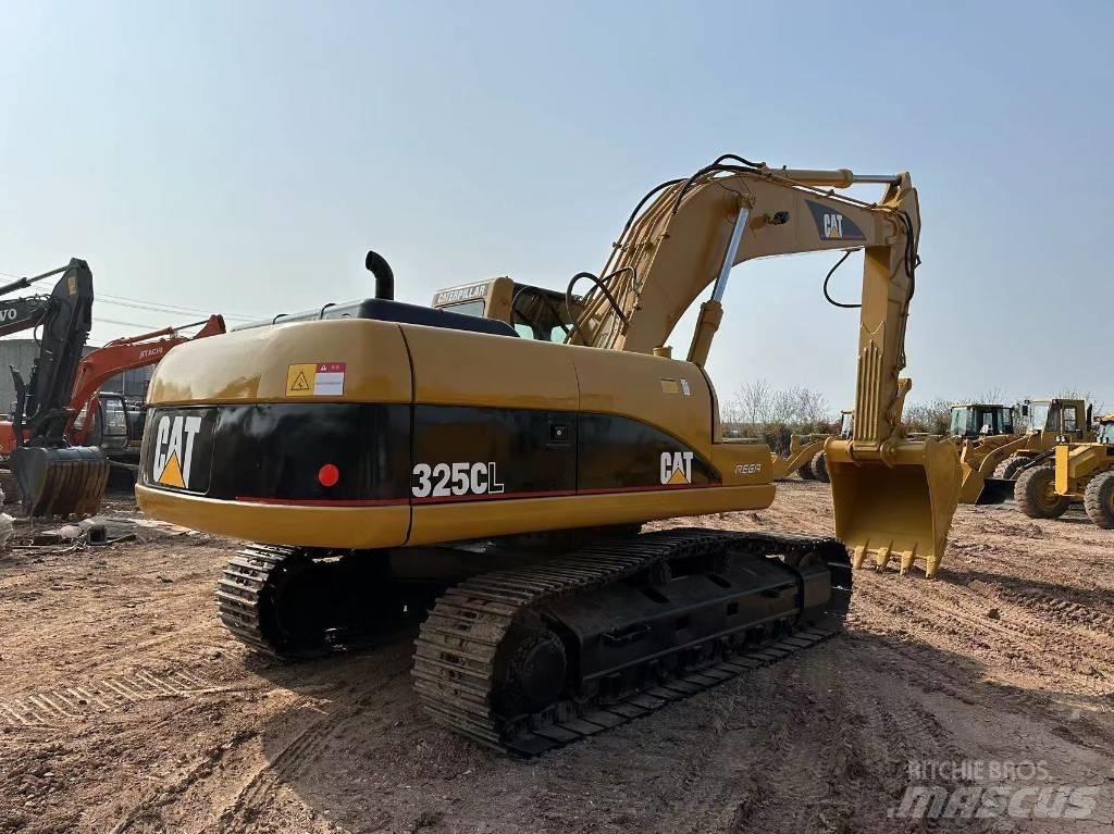 CAT 325 CL Bageri guseničari