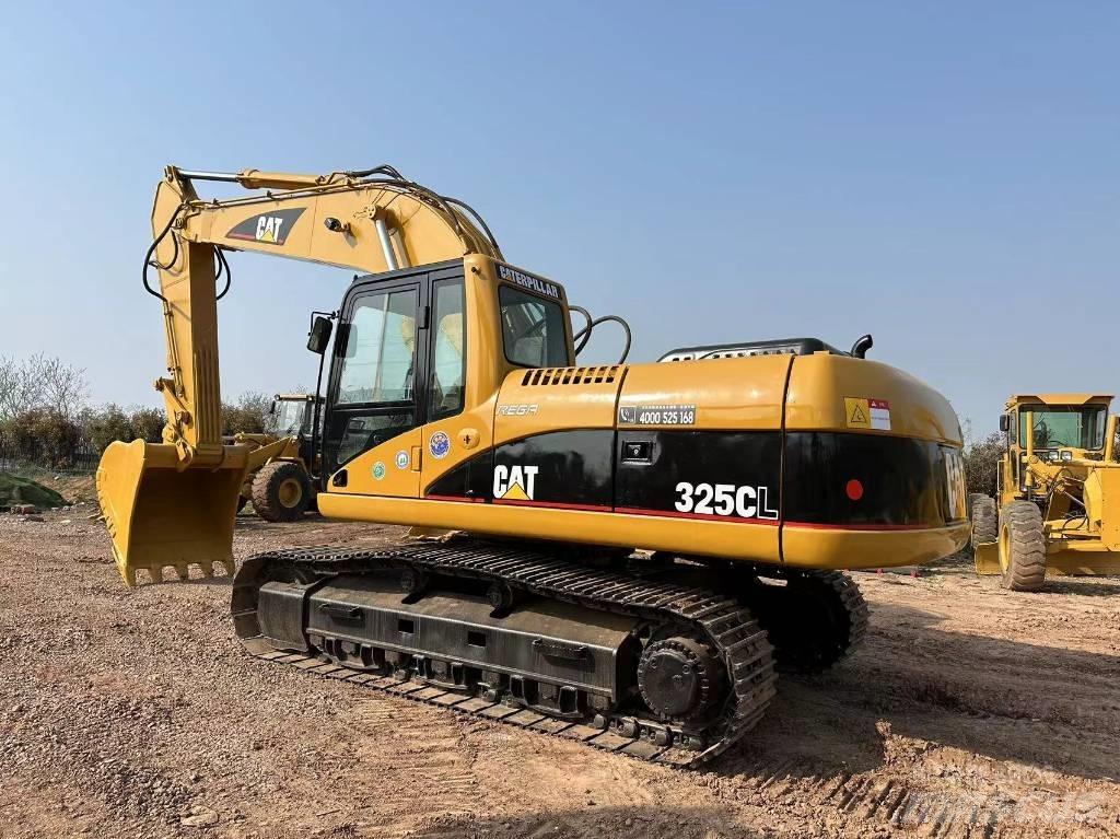CAT 325 CL Bageri guseničari