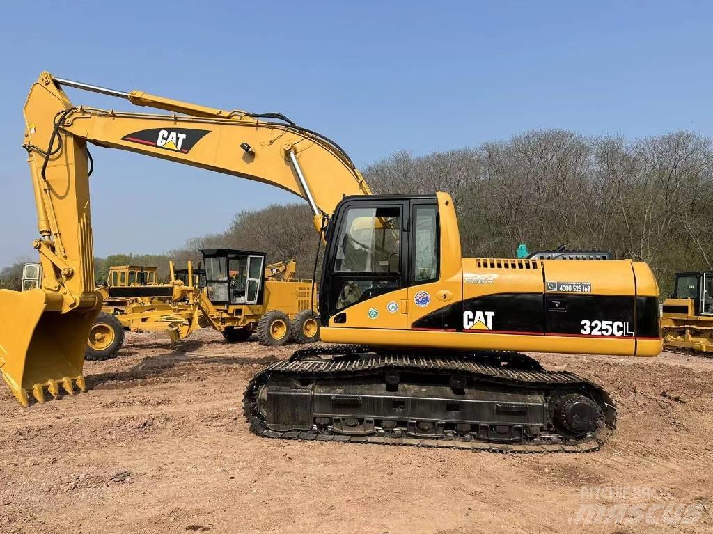 CAT 325 CL Bageri guseničari